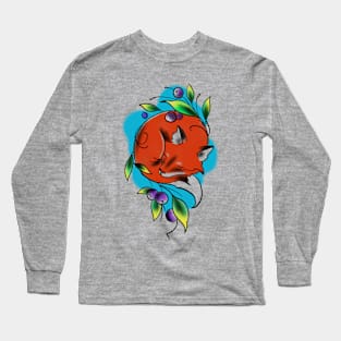 Cute fox Long Sleeve T-Shirt